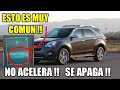 CHEVROLET EQUINOX NO ACELERA !! SE APAGA !! P0016 P0089 P228D