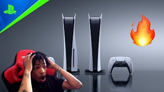 PS5 - Play Like Never Before 🔥  LIVE REACTION