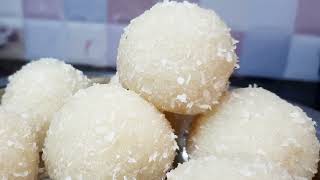 5 मिनट में  शिवरात्रि स्पेशल हलवाई जैसे शानदार नारियल लड्डू How To Make Coconut Ladoo