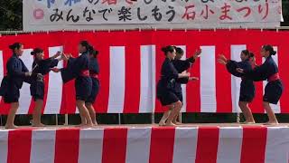 2019年 石垣小学校祭り（ 石中郷土芸能部 出演 ）ションカネー