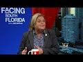 facing south florida preview rep. ileana ros lehtinen talks town hall protesters