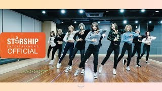 [Dance Practice] 우주소녀 (WJSN) - La La Love Moving Cam Ver.