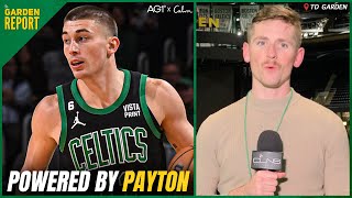 Payton Pritchard POWERS Celtics Win Over Kings