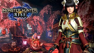 Monster Hunter Rise - Quest Minoto (L16)