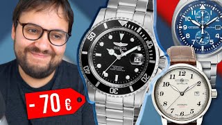 MON TOP MONTRES À MOINS DE 200€