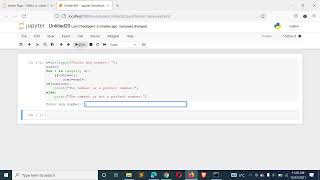 Python Program to Check if a Number is a Perfect Number