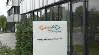 La farmacéutica alemana CureVac apuesta por una vacuna "más fácil" contra el coronavirus | AFP