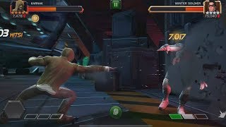 5 Star Karnak VS Realm Of Legends Winter Soldier - Marvel Contest Of Champions