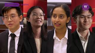 Dentons Rodyk Moots 2023 - The Mooting Experience