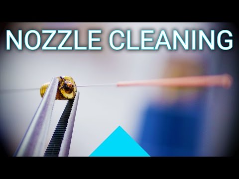 Basics: Cleaning out a clogged nozzle! Basics: Cleaning out a clogged nozzle!