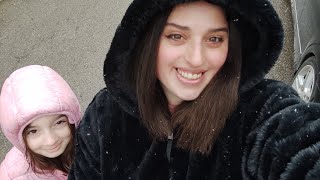 VLOG ❤️🌱🌨️ ის,რაც ბავშვობას გაგონებს❤️ ყველას გისურვებთ სიკეთეს❤️🌨️🫶🏼