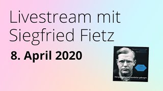 Siegfried Fietz im Livestream: Von guten Mächten, Christen und Heiden, Nächtliche Stimmen, ...