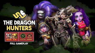 THE DRAGON HUNTERS 🐲🏹🎯 9 HUNTER 2 DWARF  | UNDERWORLD ENFORCER CARRY ⭐ AUTOCHESS #80 ♟️