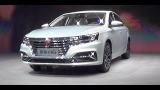 Roewe ei6 \u0026 Roewe Concept Car Auto Shanghai 2017