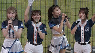 統一獅台日雙獅主題日 埼玉西武獅 Bluelegends Emiru Manami 自我介紹