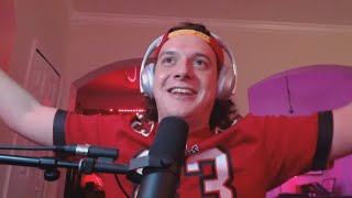 Tampa Bay Buccaneers Fan's Reaction to Super Bowl 55