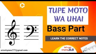 Tupe Moto wa Uhai Bass Part || NZK 80