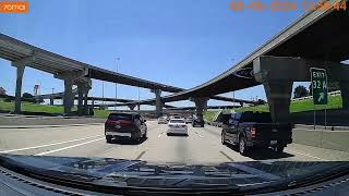 Driving: I30 Margaret McDermott Bridge to Asian Times Square Grand Prairie Dallas area.