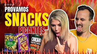 PROVAMOS SNACKS 🌶 PICANTES 🌶 - POISON TALK #2