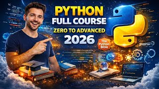 Python Full Course | Complete Beginner to Advanced Programming Guide (8 Hours) | Python Programming