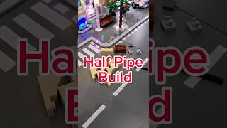 How To Build A LEGO Half Pipe #lego #shorts #tutorial