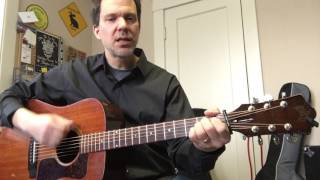 Tennessee Whiskey  - easy strum lesson in 6/8