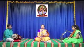 Smt Lalitha Bhamidipati Vocal - Swarabharathi Margazhi Series Day 1- Concert 1