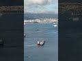 submarine entering gibraltar hms astute class royal navy