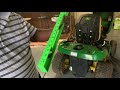 John Deere D105 Won't Move