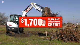 Bobcat R2 SERIES August Sept 2020 Sales Program