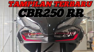 NEW CBR 250RR 2025