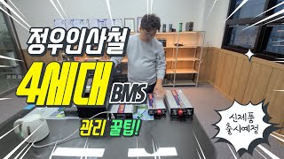 정우인산철 4세대 BMS 출시, 관리 꿀팁 신제품 출시