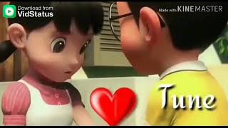 Nobita - Shizuka love WhatsApp Status