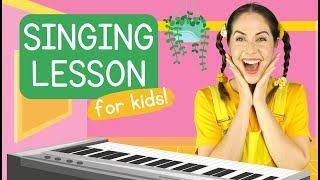 Kids singing lesson - voice activity | Music class for kids