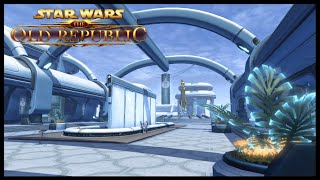 Manaan - Star Wars: The Old Republic |🎧Ambient Soundscape🎧| ASMR | Peaceful Water Planet City