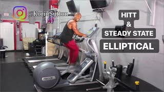 HOW TO DO ELLIPTICAL