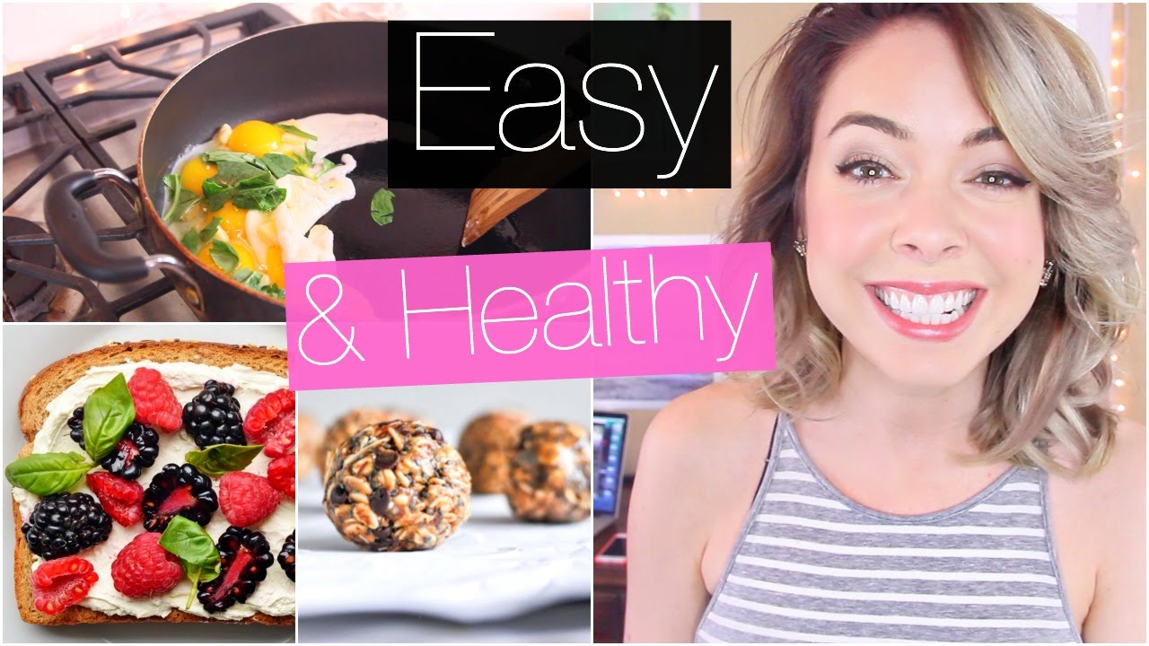 Easy Healthy Breakfast Ideas Youtube