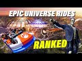 Epic Universe Rides RANKED at Universal Orlando Resort 2026