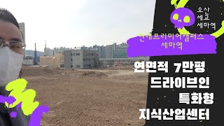 경기남부권 드라이브인 제조형 특화 지식산업센터 떴다!!! 현대프리미어캠퍼스 세마역