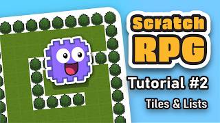 🐱 Infinite Scrolling & Tiles - Scratch RPG Tutorial Episode 2