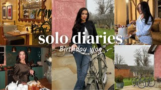 SOLO DIARIES: birthday | matcha | ice skating