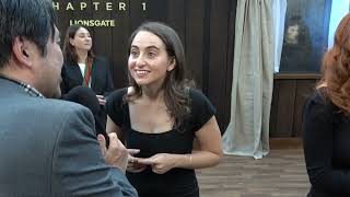 Sara Freedland Carpet Interview at The Strangers: Chapter 1 Premiere