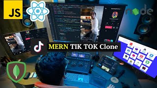 Build a TIK TOK Clone with MERN Stack MongoDB Express React Node JS