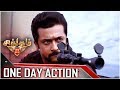 Singam 3 - Tamil Movie - One Day Action | Surya | Anushka Shetty | Harris Jayaraj