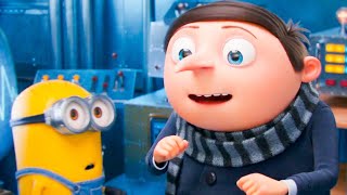 MINIONS: THE RISE OF GRU Clip - "To The Basement!" (2022)