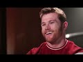 just now terence crawford u0026 canelo alvarez first face off the showdown begins