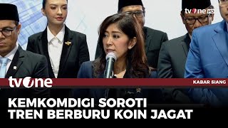 Menkomdigi akan Bertindak Tegas Jika Perburuan Koin Jagat Langgar Aturan | Kabar Siang tvOne