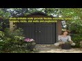 best |  Keter 754 Fusion Storage Shed using WPC technology