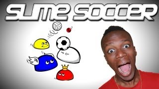 KSIOlajidebt Plays | Slime Soccer