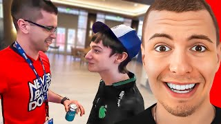 Clix Reacts to the FUNNIEST Fortnite Pro-Am Moments 🤣